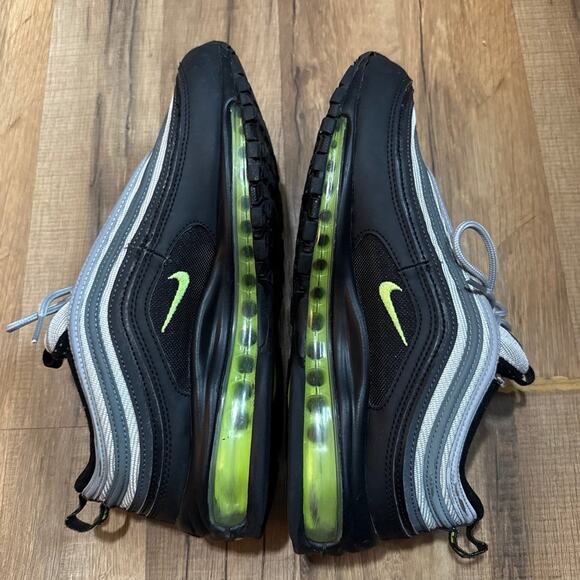 Nike Air Max 97 Icons Neon Black Volt Pure Platinum main image 5